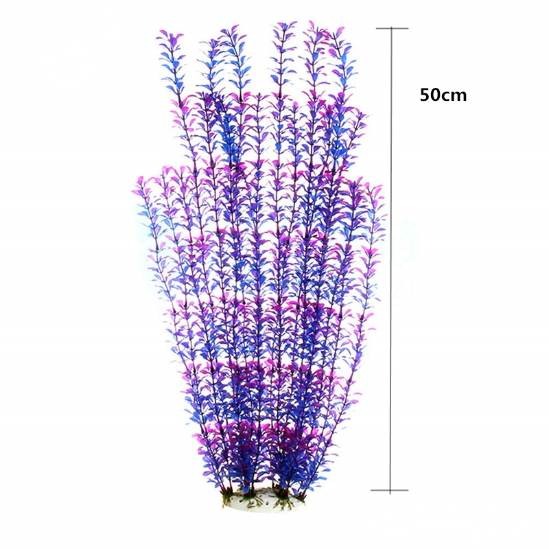 50CM Artificial Fish Tank Rare - مراجعة Aquarium Fish Real وسعره