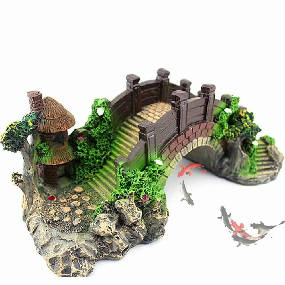 Aquarium Accessories Arbor Tre - مراجعة Aquarium Fish Bridge وسعره