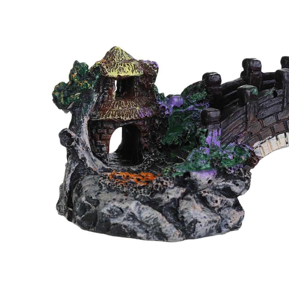 Aquarium Accessories Arbor Tre - مراجعة Aquarium Fish Bridge وسعره