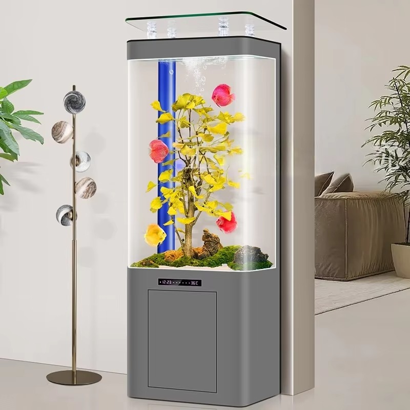 2026 Luxury Durable Indoor Liv - مراجعة Live Fish Aquarium وسعره