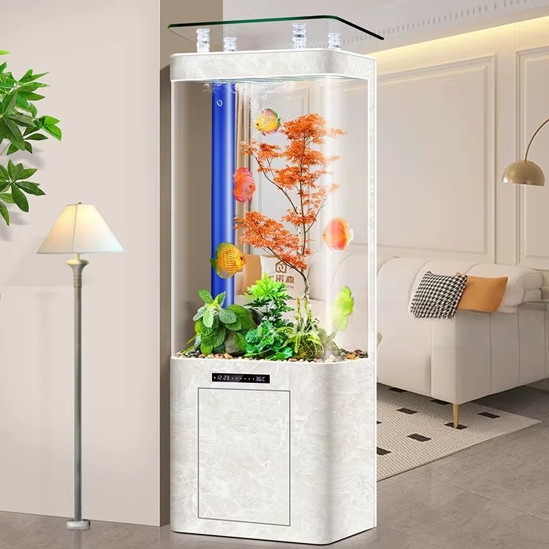2026 Luxury Durable Indoor Liv - مراجعة Live Fish Aquarium وسعره