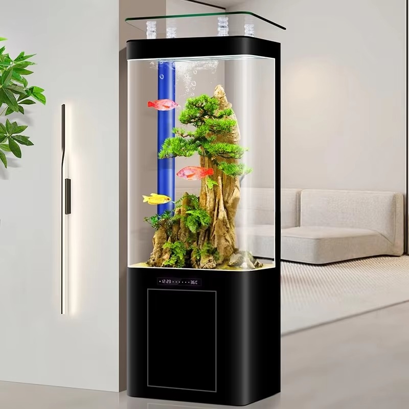 2026 Luxury Durable Indoor Liv - مراجعة Live Fish Aquarium وسعره