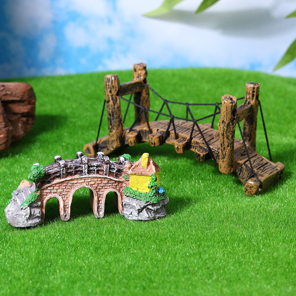 Resin Fish Tank Decoration Chi - مراجعة Aquarium Fish Bridge وسعره