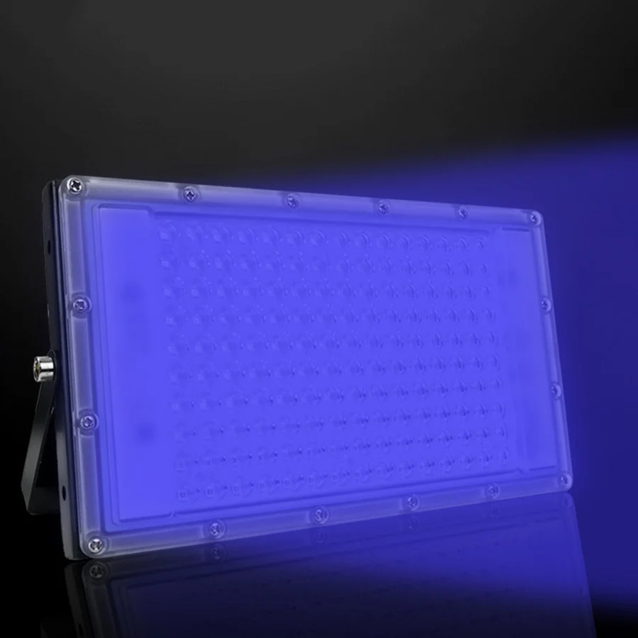 300W UV 395nm Black Light Ultr - مراجعة Aquarium Fish Poster وسعره