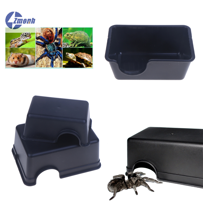 Reptile Shelter Turtle Lizard  - مراجعة Aquarium Fish Hiding Places وسعره