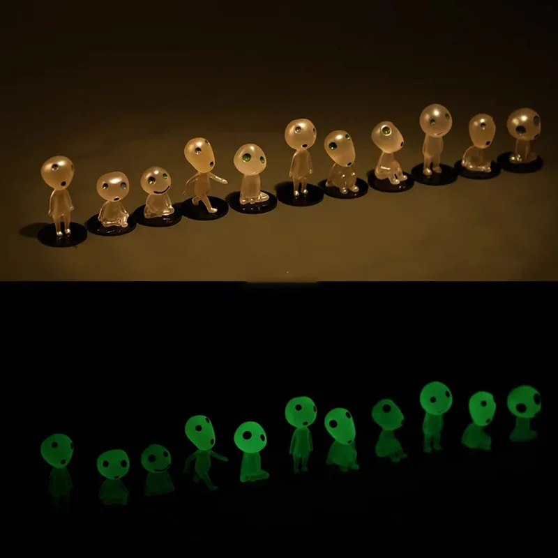 Luminous Elves Mini Figures Fi - مراجعة Aquarium Fish Gallery وسعره