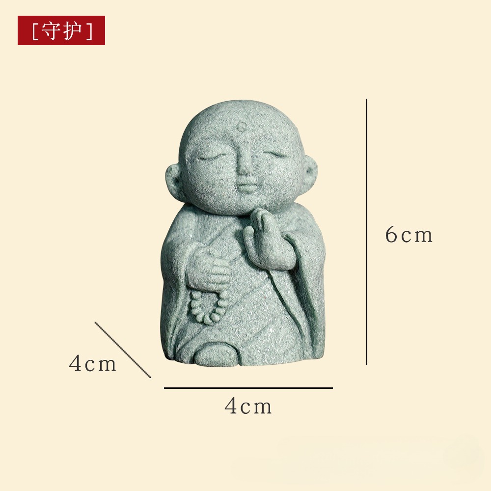 Japanese Buddha Figurine Good  - مراجعة Aquarium Fish Japan وسعره