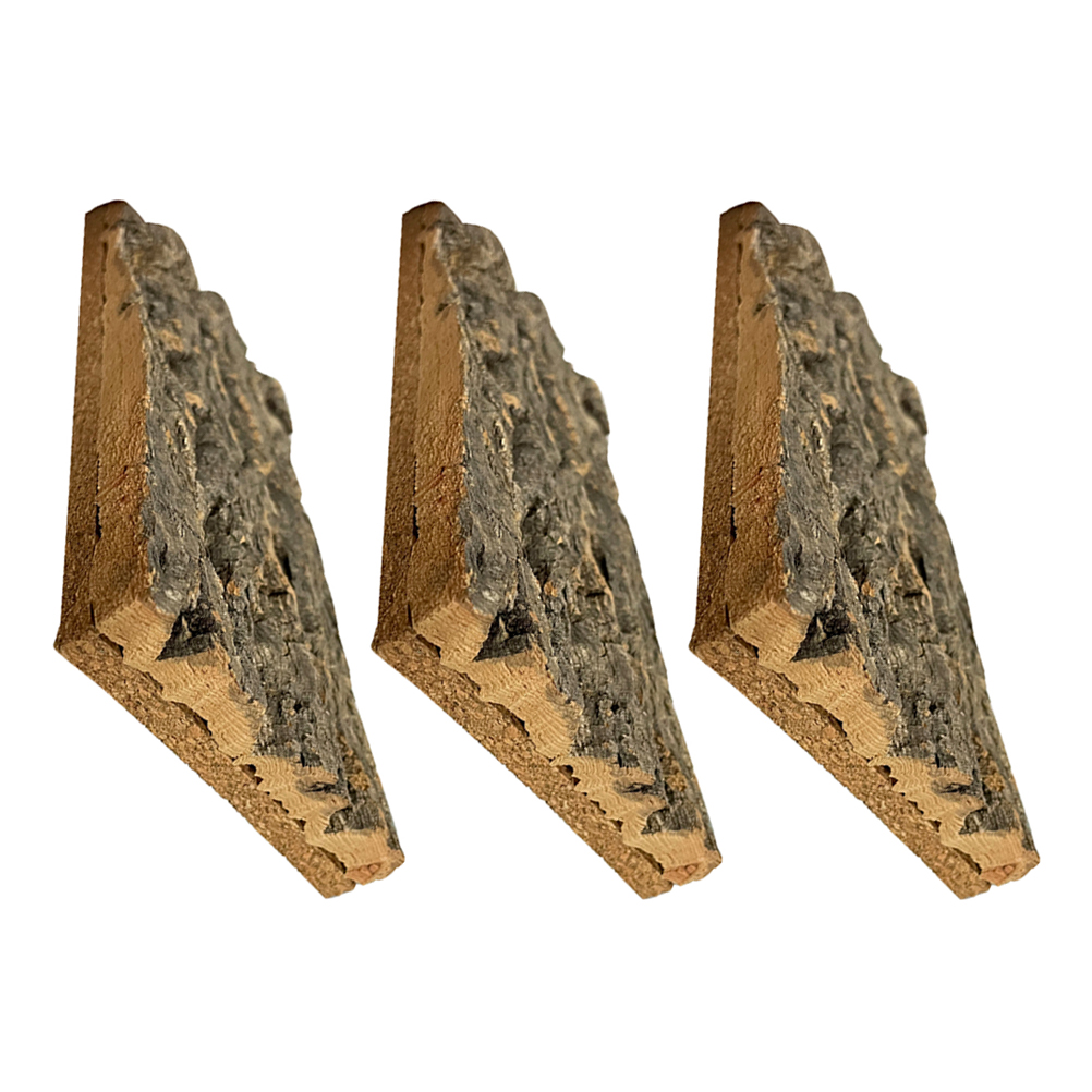 3pcs Cork Bark For Reptiles Te - مراجعة Aquarium Fish Real وسعره