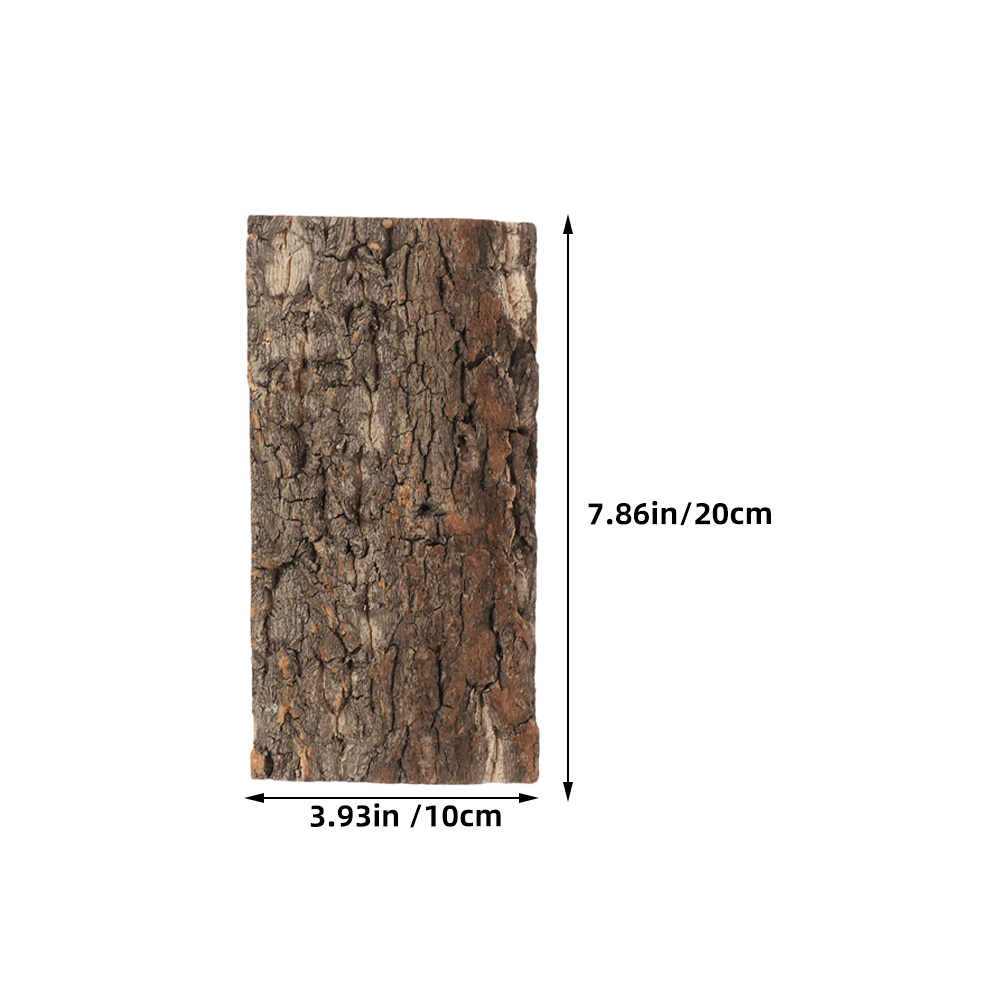 3pcs Cork Bark For Reptiles Te - مراجعة Aquarium Fish Real وسعره