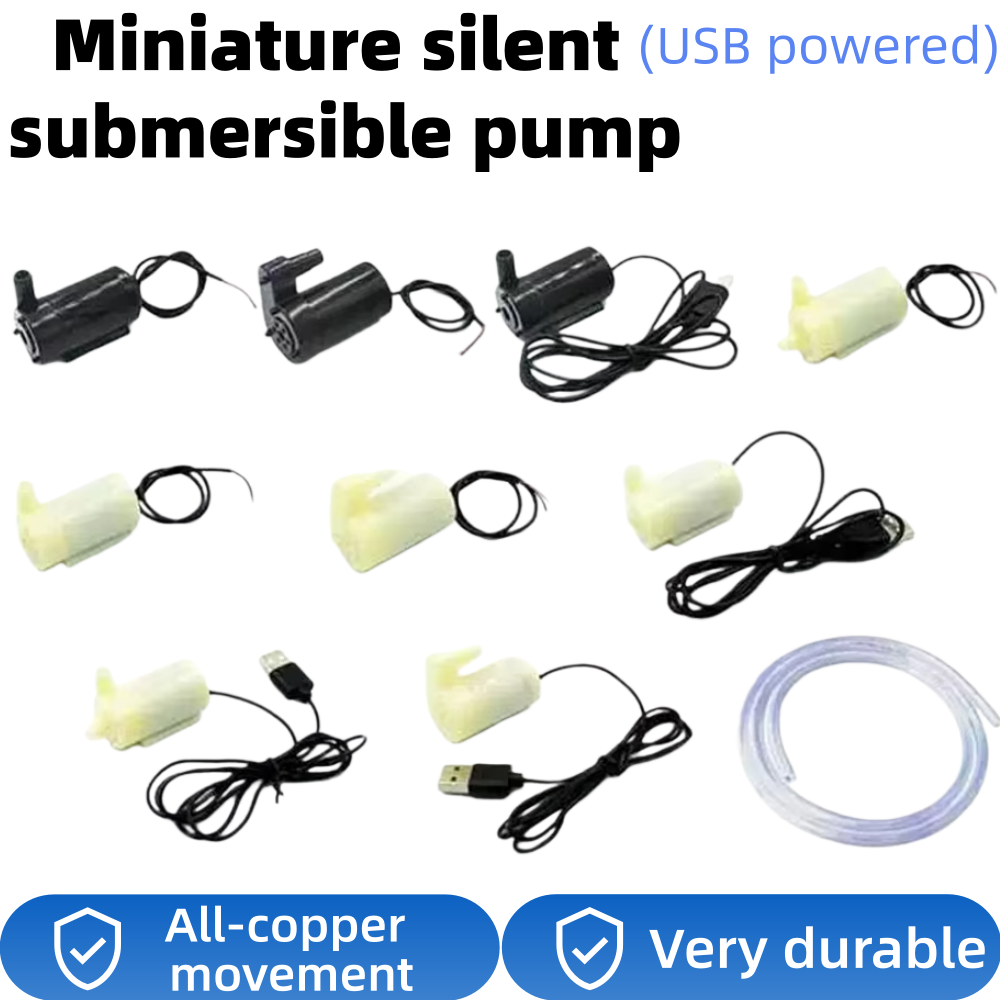10-1PCS,DC 5V 3V  Micro Submer - مراجعة Aquarium Fish Delivery وسعره
