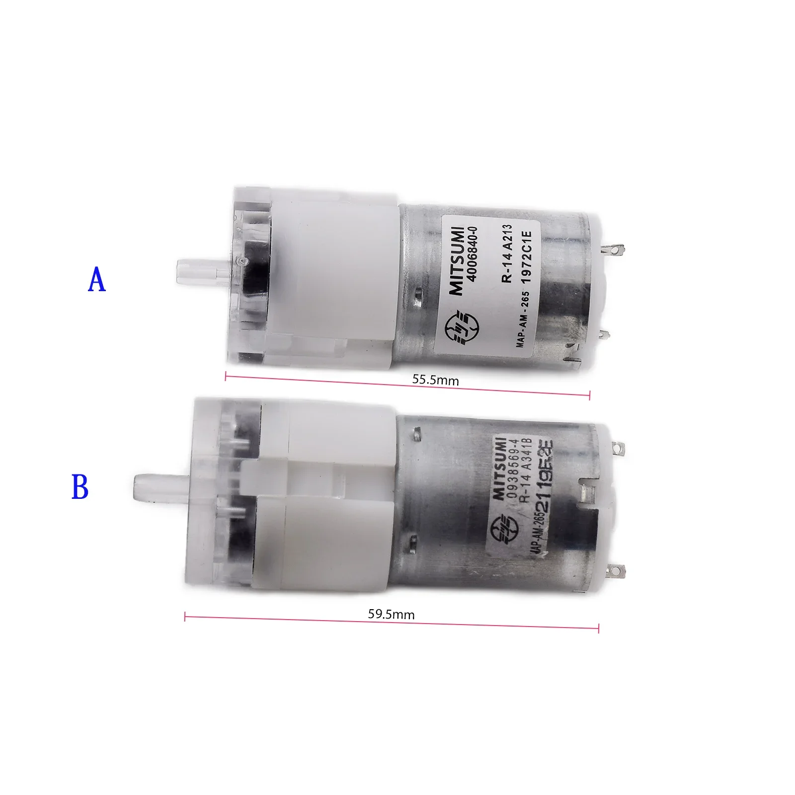 1PC Samll DC 5V-6V Japan MITSU - مراجعة Aquarium Fish Japan وسعره
