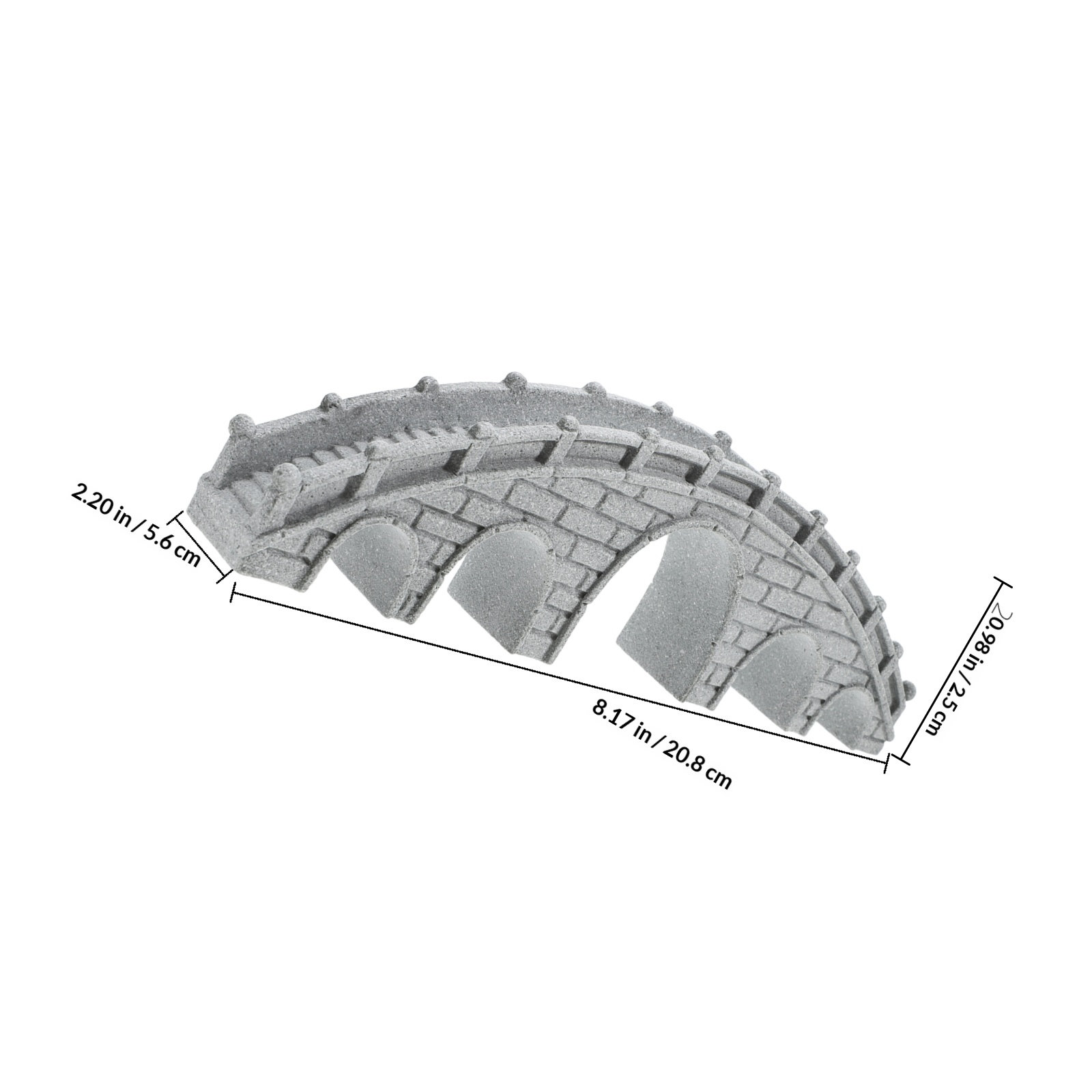 Miniature Bluestone Bonsai Lan - مراجعة Aquarium Fish Bridge وسعره