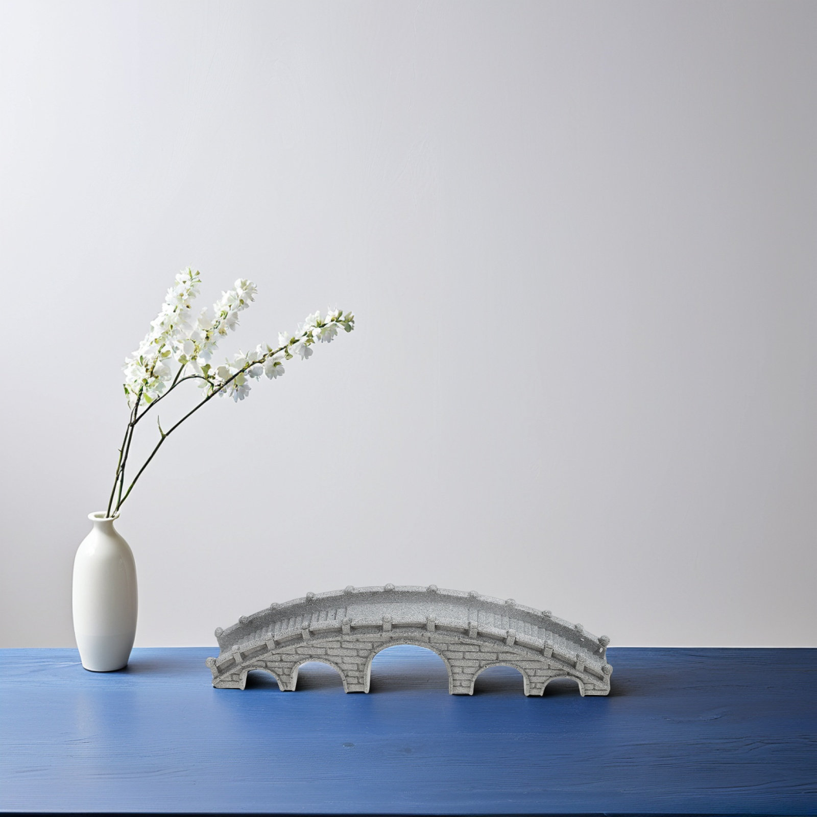 Miniature Bluestone Bonsai Lan - مراجعة Aquarium Fish Bridge وسعره