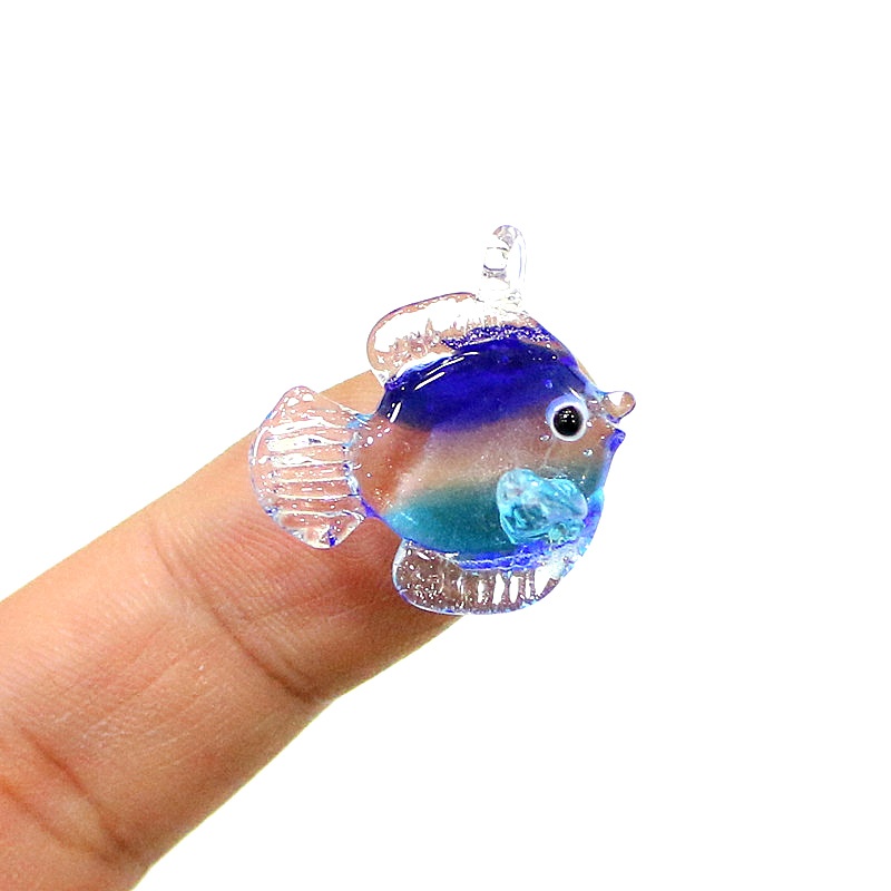 2pcs Colorful Mini Fish Glass  - مراجعة Aquarium Fish Japan وسعره
