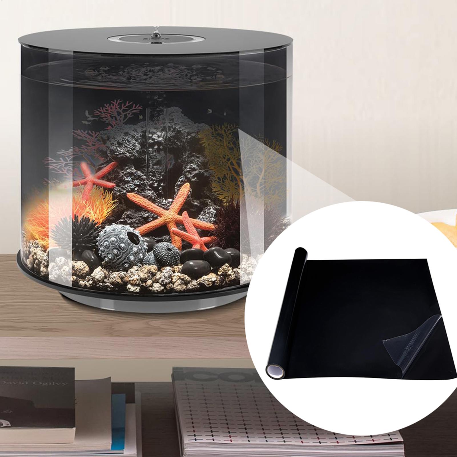 Fish Tank Background Static Cl - مراجعة Aquarium Fish Poster وسعره