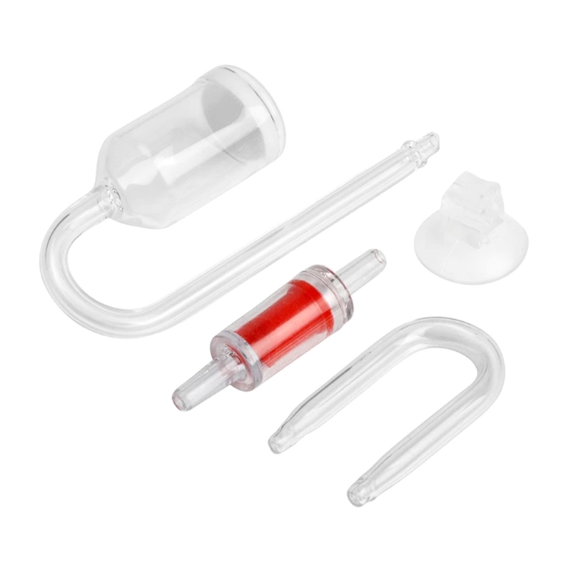4pcs Set DIY CO2 Diffuser For  - مراجعة Live Fish Aquarium وسعره