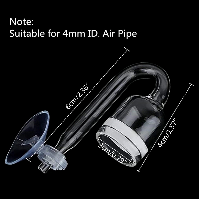 4pcs Set DIY CO2 Diffuser For  - مراجعة Live Fish Aquarium وسعره