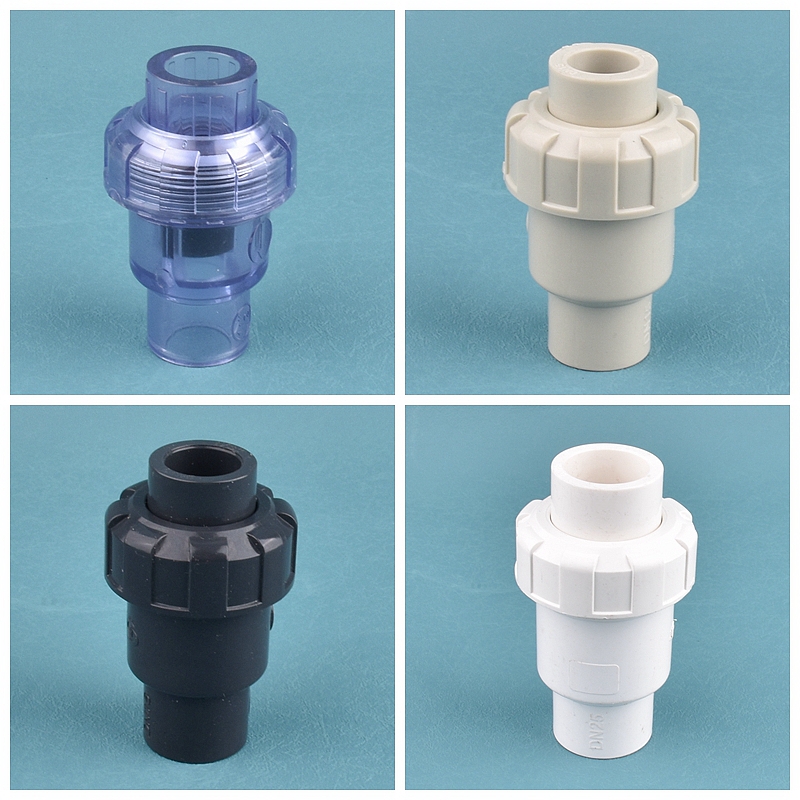 20~50mm UPVC Hemisphere Check  - مراجعة Aquarium Fish Delivery وسعره