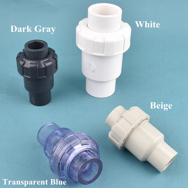 20~50mm UPVC Hemisphere Check  - مراجعة Aquarium Fish Delivery وسعره