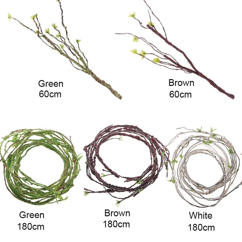 Vines Decor Climbing Branches  - مراجعة Aquarium Fish Real وسعره
