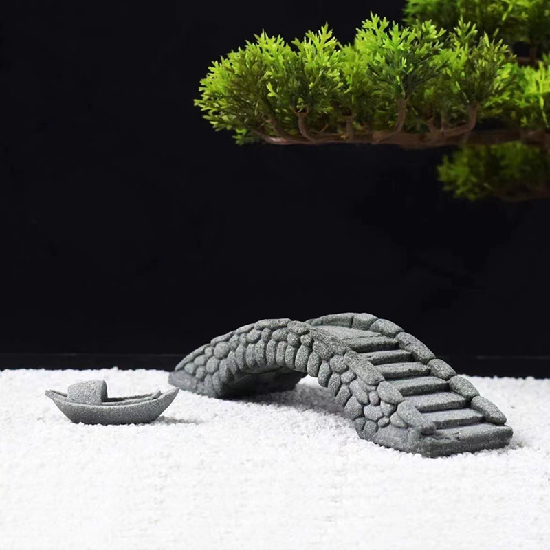 Resin Small Bridge Aquarium Or - مراجعة Aquarium Fish Bridge وسعره