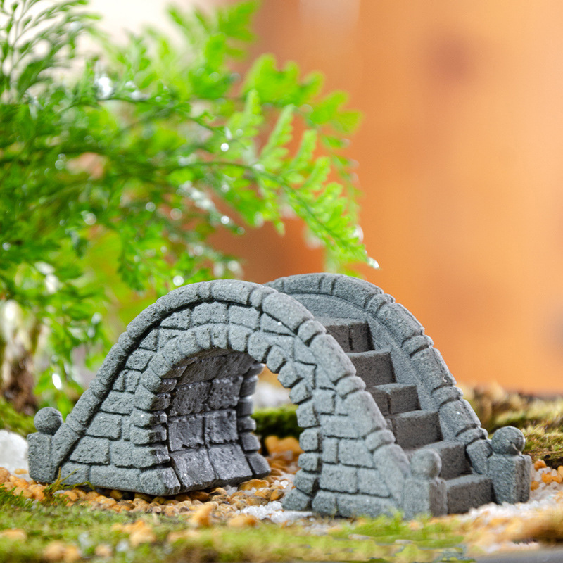 Resin Small Bridge Aquarium Or - مراجعة Aquarium Fish Bridge وسعره