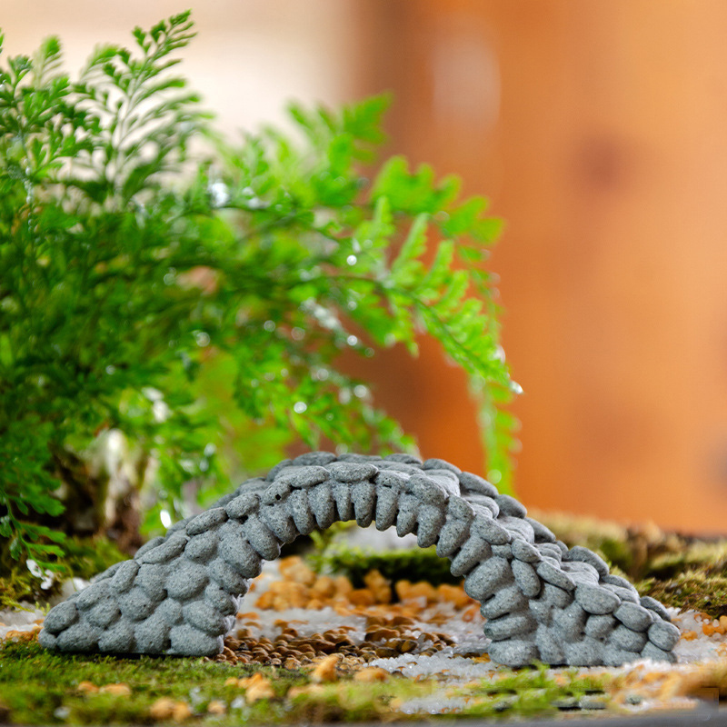 Resin Small Bridge Aquarium Or - مراجعة Aquarium Fish Bridge وسعره