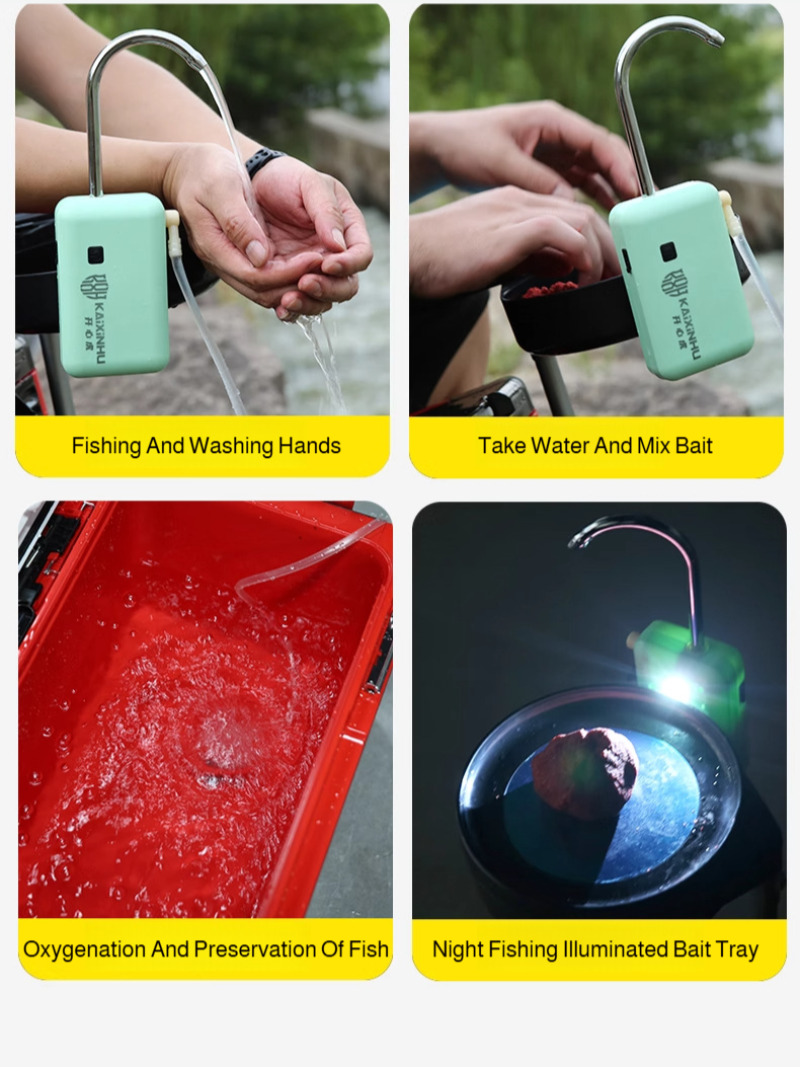 Electric Fishing Oxygenator Ul - مراجعة Live Fish Aquarium وسعره