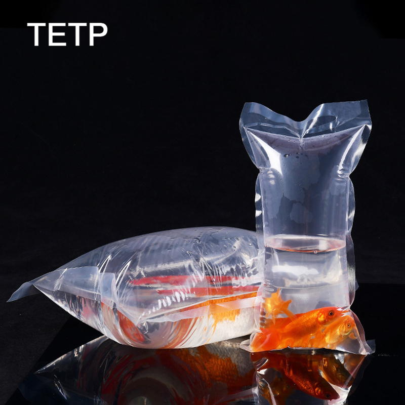 TETP 100Pcs transparent Orname - مراجعة Aquarium Fish Delivery وسعره