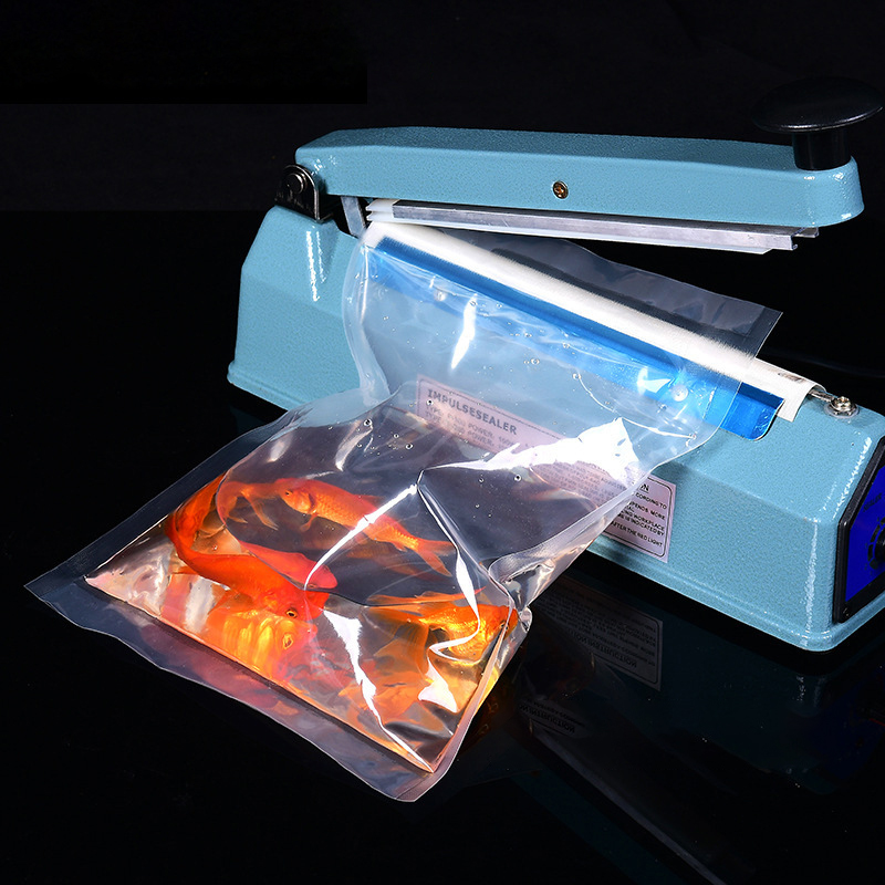 TETP 100Pcs transparent Orname - مراجعة Aquarium Fish Delivery وسعره