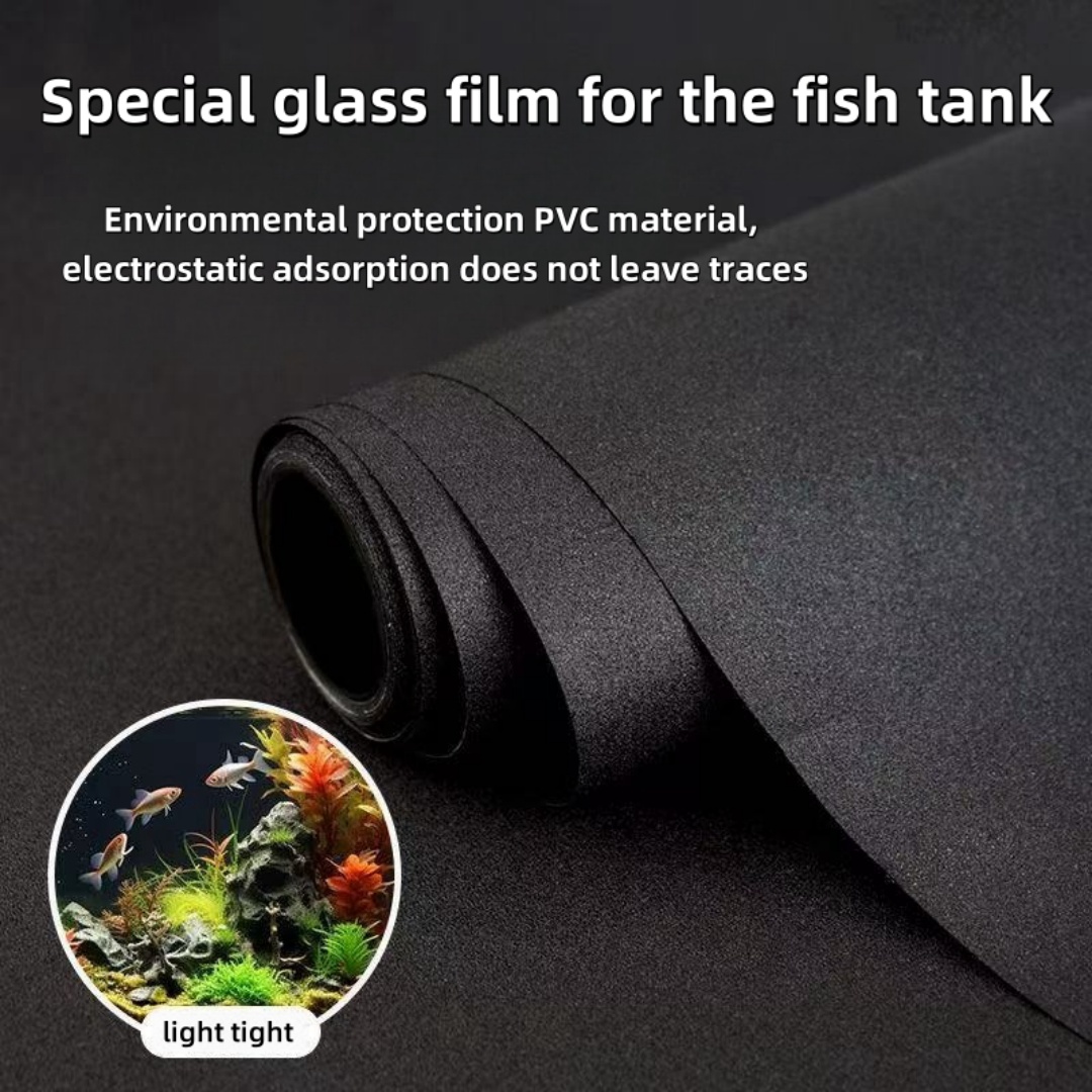 Black Aquarium Background Wall - مراجعة Aquarium Fish Poster وسعره