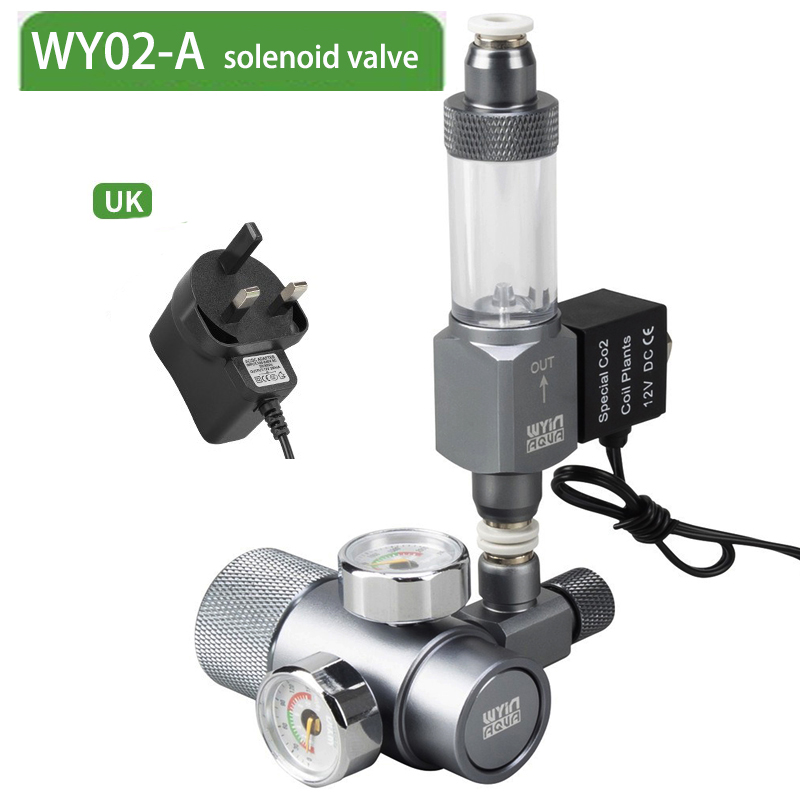 Electromagnetic CO₂ Pressure R - مراجعة Fish Co Aquarium وسعره