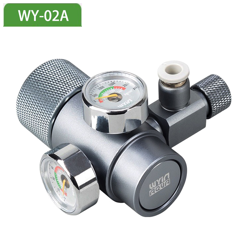 Electromagnetic CO₂ Pressure R - مراجعة Fish Co Aquarium وسعره