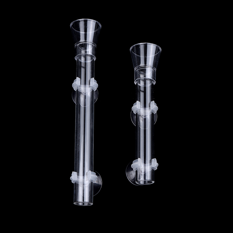 Acrylic Aquarium Feeder Tube D - مراجعة Aquarium Fish Feeder وسعره