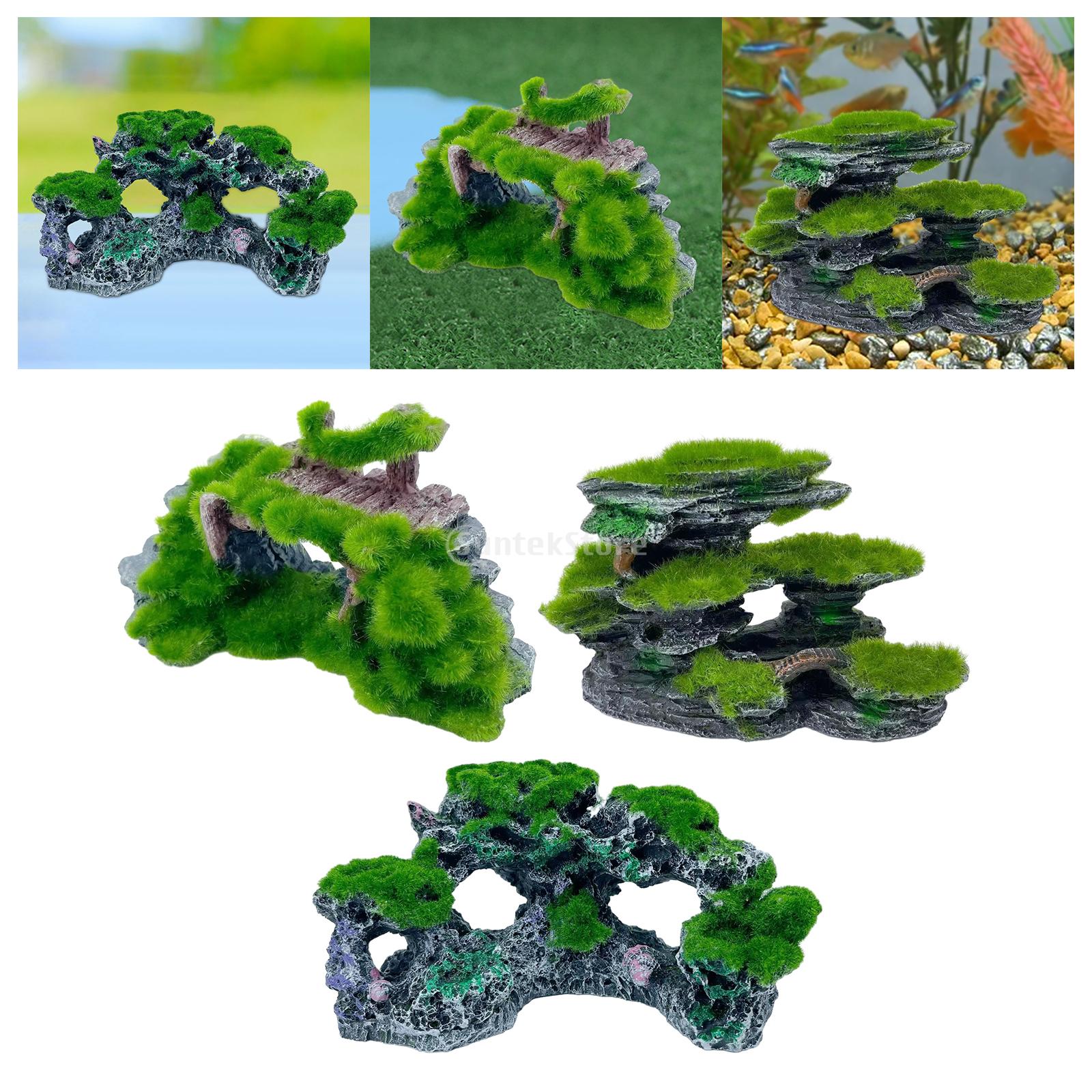 Fish Tank Decoration Rock Cave - مراجعة Aquarium Fish Bridge وسعره