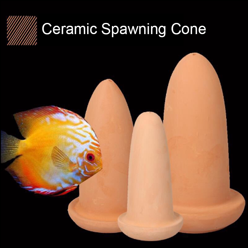 Ceramic Spawning Breed Cone fo - مراجعة Aquarium Fish Hiding Places وسعره